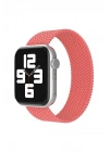 Mey İthalat®   Watch 42mm Ayarlı Solo Silikon Kordon - Pembe