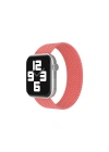 Mey İthalat®   Watch 42mm Ayarlı Solo Silikon Kordon - Pembe