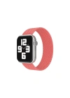 Mey İthalat®   Watch 42mm Ayarlı Solo Silikon Kordon - Pembe