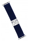 Mey İthalat®   Watch 42mm Forest Kumaş Kordon - Lacivert