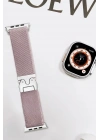 Mey İthalat®   Watch 42mm Forest Kumaş Kordon - Lila