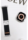 Mey İthalat®   Watch 42mm Forest Kumaş Kordon - Siyah