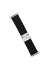 Mey İthalat®   Watch 42mm Forest Kumaş Kordon - Siyah