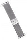 Mey İthalat®   Watch 42mm Forest Kumaş Kordon - Titan Gri