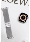 Mey İthalat®   Watch 42mm Forest Kumaş Kordon - Titan Gri