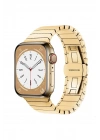 Mey İthalat®   Watch 42mm KR413 Fine Steel Kordon - Gold