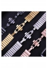 Mey İthalat®   Watch 42mm KR413 Fine Steel Kordon - Rose