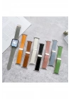 Mey İthalat®   Watch 42mm KR414 Daks Deri Kordon - Pembe