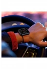 Mey İthalat®   Watch 42mm KR415 Luaz Deri Kordon - Pembe