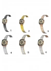 Mey İthalat®   Watch 42mm Made Metal Kordon - Siyah