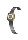 Mey İthalat®   Watch 42mm Made Metal Kordon - Siyah