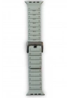 Mey İthalat®   Watch 42mm Magnus Mıknatıslı Silikon Kordon - Gri