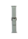 Mey İthalat®   Watch 42mm Magnus Mıknatıslı Silikon Kordon - Gri