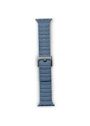 Mey İthalat®   Watch 42mm Magnus Mıknatıslı Silikon Kordon - Mavi