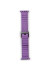 Mey İthalat®   Watch 42mm Magnus Mıknatıslı Silikon Kordon - Mor