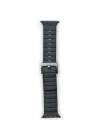 Mey İthalat®   Watch 42mm Magnus Mıknatıslı Silikon Kordon - Siyah