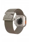 Mey İthalat®   Watch 42mm Milano Metal Kordon - Desert