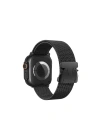 Mey İthalat®   Watch 42mm Milano Metal Kordon - Siyah