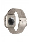 Mey İthalat®   Watch 42mm Milano Metal Kordon - Titan Gri