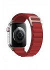 Mey İthalat®   Watch 42mm Mountain Kordon - Kırmızı
