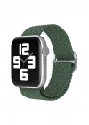 Mey İthalat®   Watch 42mm Star Kordon - Benekli Koyu Yeşil