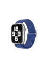 Mey İthalat®   Watch 42mm Star Kordon - Benekli Mavi