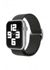 Mey İthalat®   Watch 42mm Star Kordon - Benekli Siyah