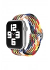 Mey İthalat®   Watch 42mm Star Kordon - Gökkuşağı 1