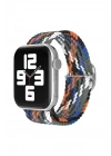 Mey İthalat®   Watch 42mm Star Kordon - Gri-Turuncu