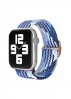 Mey İthalat®   Watch 42mm Star Kordon - Lacivert-Mavi