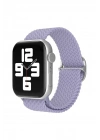 Mey İthalat®   Watch 42mm Star Kordon - Lila