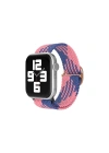 Mey İthalat®   Watch 42mm Star Kordon - Pembe-Mavi