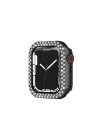 Mey İthalat®   Watch 42mm Taşlı Kasa - Siyah