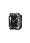 Mey İthalat®   Watch 42mm Taşlı Kasa - Siyah