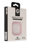 Mey İthalat®  Watch 45mm Bondy Kasa Koruyucu - Pembe