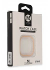 Mey İthalat®  Watch 45mm Bondy Kasa Koruyucu - Turuncu