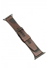 Mey İthalat®  Watch 45mm Buff Deri Kordon - Kahverengi