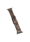 Mey İthalat®  Watch 45mm Buff Deri Kordon - Kahverengi