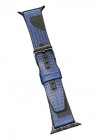 Mey İthalat®  Watch 45mm Buff Deri Kordon - Lacivert
