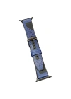 Mey İthalat®  Watch 45mm Buff Deri Kordon - Lacivert