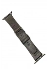 Mey İthalat®  Watch 45mm Buff Deri Kordon - Siyah