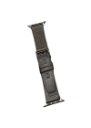Mey İthalat®  Watch 45mm Buff Deri Kordon - Siyah