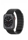 Mey İthalat®  Watch 45mm Carbon Steel Kordon - Siyah