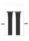 Mey İthalat®  Watch 45mm Carbon Steel Kordon - Yıldız Işığı