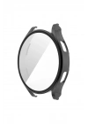 Mey İthalat®  Watch 5 40mm Wall Camlı Kasa Ekran Koruyucu - Siyah