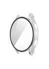 Mey İthalat®  Watch 5 44mm Wall Camlı Kasa Ekran Koruyucu - Gümüş
