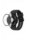 Mey İthalat®  Watch 5 44mm Wall Camlı Kasa Ekran Koruyucu - Gümüş