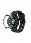 Mey İthalat®  Watch 5 44mm Wall Camlı Kasa Ekran Koruyucu - Koyu Yeşil
