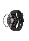 Mey İthalat®  Watch 5 44mm Wall Camlı Kasa Ekran Koruyucu - Rose Gold