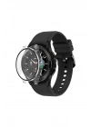 Mey İthalat®  Watch 5 44mm Wall Camlı Kasa Ekran Koruyucu - Şeffaf
